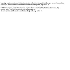 wizinformatica.com.br - Offline