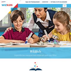 Wizard | Cursos de Inglês - Cursos de Espanhol e Muito mais. Confira!
