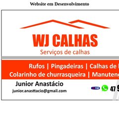 WJ CALHAS - Calhas com até 6 Metros sem Emenda :::...