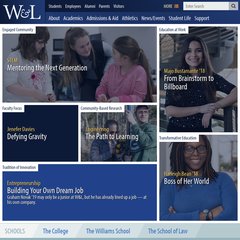 Washington and Lee University :: Lexington, Virginia