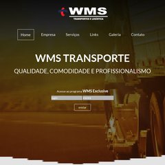 wmslogistica.com.br Transporte Rodoviário, Terminal Logístico, Carga de Projeto