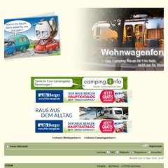 Forum wohnwagen Premium quality