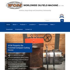 womusa - :: Worldwide Oilfield Machine, Inc ::