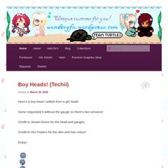 wondergfx.wordpress.com Add-On’s, Collections, Gfx Artists!