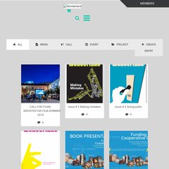  Exhibitions, Symposia, Publications, wonderland