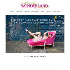 Michael Angelo's Wonderland Beauty Parlor | ART.BEAUTY.DESIGN.STUDIO ~ 212.524.2800