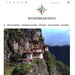 World landmarks and attractions - Wondermondo
