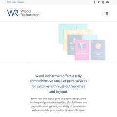 woodrichardson.co.uk Wood & Richardson, litho printing
