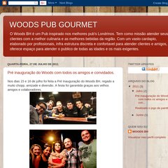 WOODS PUB GOURMET