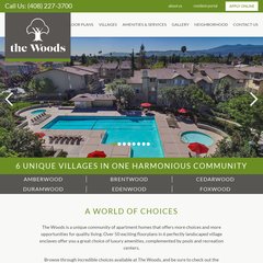Welcome to the Woods | Woods Apartments Rentals in San Jose