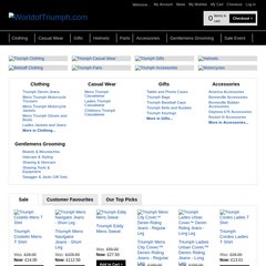worldoftriumph parts