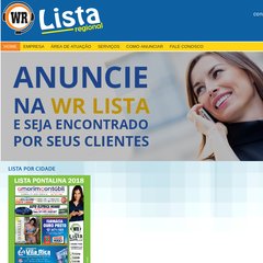 WR Lista - Home