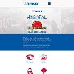 WRoma | Comércio de Materiais Graficos e Serviços