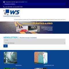 wsequipamentos.com.br PRODUTOS, SERVIÇOS, LOCAÇÃO