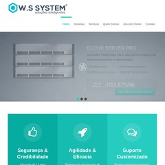 Domínio indisponível