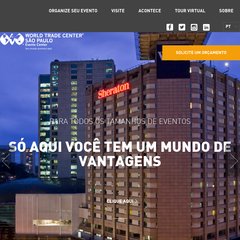  Sheraton São Paulo WTC Hotel, Tour Virtual, Tour Virtual