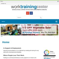 Welcome | Work Training Center