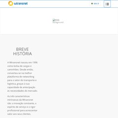 Cargas e Caminhões para todo Brasil | Wtransnet