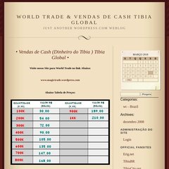 wtservice.wordpress.com wt - Brazil, Deixe um comentário, &laquo; dez