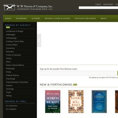 wwnorton.com Wishlist, College Textbooks, Authors