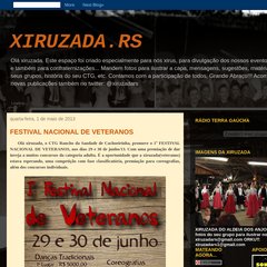 xiruzadars.blogspot.com 11:43, 0 comentários, 27º ROLANTCHÊ