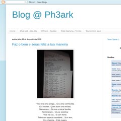 xph3ark.blogspot.com O blogspot, Outros, Albina Baptista ownage