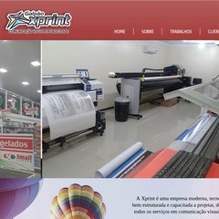 xprint - www.xprint.net.br ::: Impressão digital