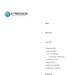XPS ::: X-Pression Print Services - Cartões de Visita, Folhetos, Flyers, Receituários, Folders