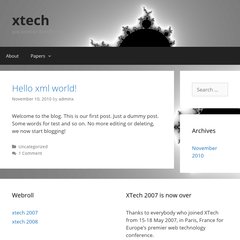 xtech.org Return to top of page