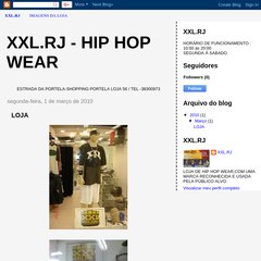 XXL.RJ - HIP HOP WEAR