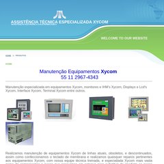 Manutenção XYCOM - Manutenção Especializada IHM, Flat Panel - Home