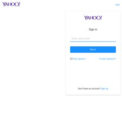 can you have yahoo co uk email address