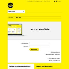www.Yello-rechnung.de - Yello Strom - Mein Yello
