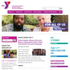 ymca.net FIND YOUR Y, FIND A Y CAMP, DIVERSITY & INCLUSION