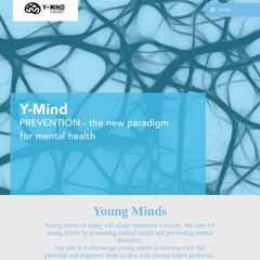 .: Y-Mind  School of Advanced Science for Prevention of Mental Disorders :.