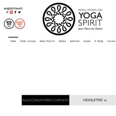 YOGASpirit - Equipamento para Yoga, Meditação, Ayurveda.