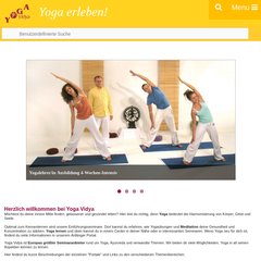 Yoga Vidya - Yoga, Ayurveda, Meditation und spirituelles Leben