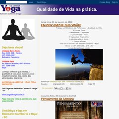  DeRose, Método DeRose, qualidade de vida, Swásthya Yôga