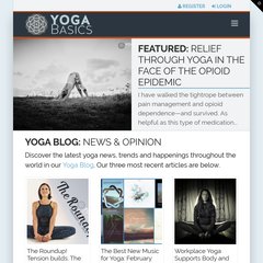 Yoga Basics: Your guide to the Practice of Yoga