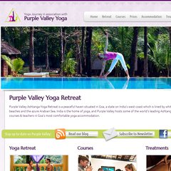 Yoga Retreat in Goa, specialising in Ashtanga Yoga and spa treatments