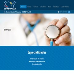 :: Dr. Claudio Atsushi Yokoyama, especialista em cirugia Vascular, Endovascular,