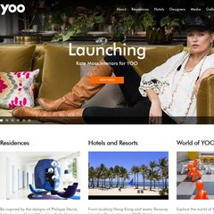 yoo.com Philippe Starck, Jade Jagger, Marcel Wanders