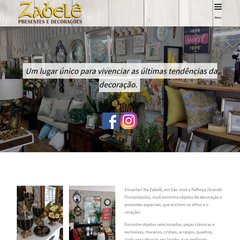 zabelepresentes.com.br zabelê, presentes, decoracao