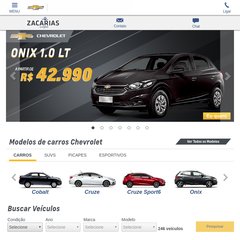  Peças e Acessórios, Serviços, Conheça, Proposta