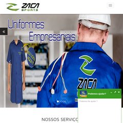 . Zaca Sports - O Esporte ao seu alcance .