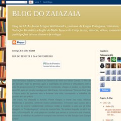 BLOG DO ZAIAZAIA