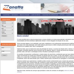 zanattaadvogados.com.br ZANATTA, ADVOGADOS, LEILÕES