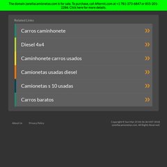 + + + + Zanella Camionetas + + + +