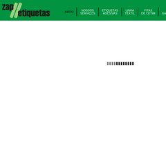 ZAP Etiquetas - Etiquetas adesivas e fitas em tecido personalizadas