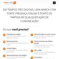 ZapeWeb - design & tecnologia